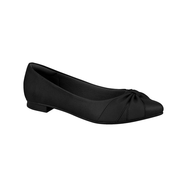 ⚜️Sapatilha Black Bico Fino Moleca✅